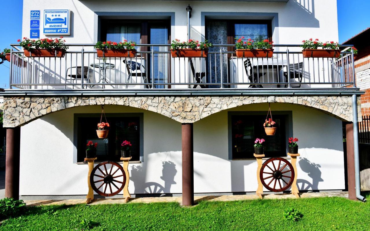 Hotel House Marinic à Grabovac  Extérieur photo