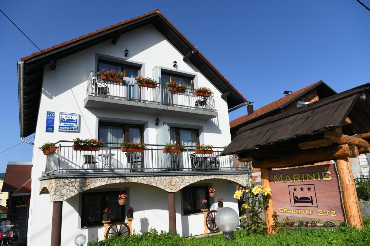 Hotel House Marinic à Grabovac  Extérieur photo