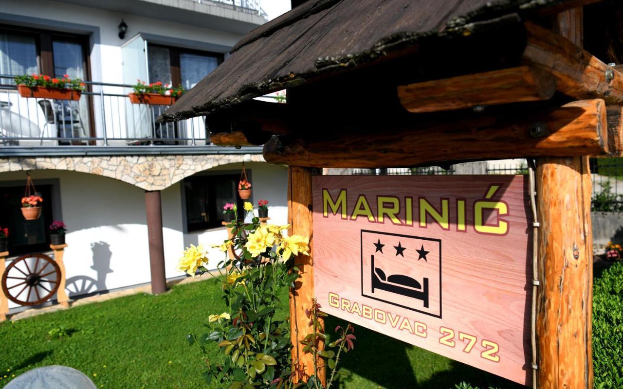 Hotel House Marinic à Grabovac  Extérieur photo