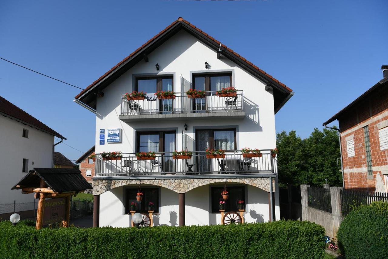 Hotel House Marinic à Grabovac  Extérieur photo