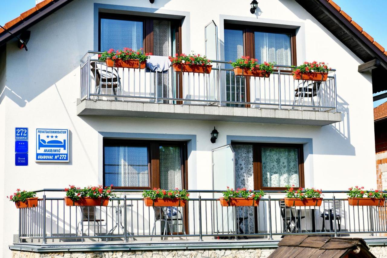 Hotel House Marinic à Grabovac  Extérieur photo